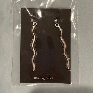Sterling silver earrings